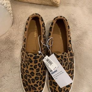 Leopard Slide On